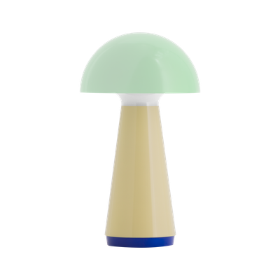 Lampe Bob - Menthe