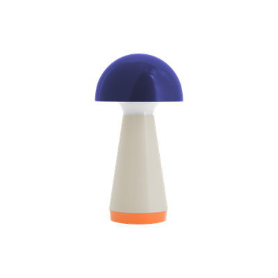 Lampe Bobbi - Bleu
