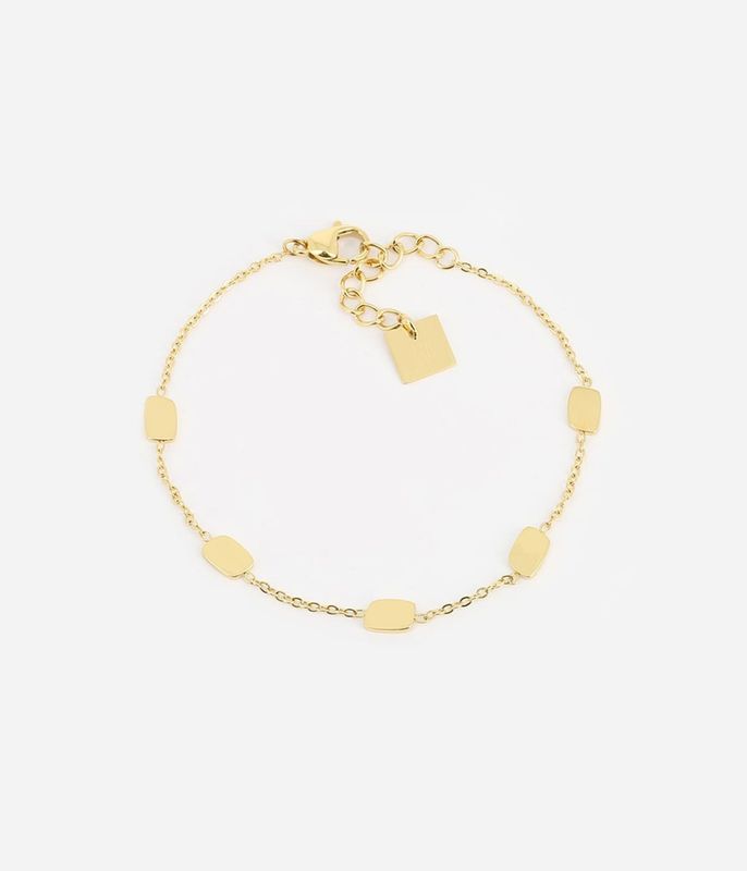 Bracelet Aurora - Acier Doré
