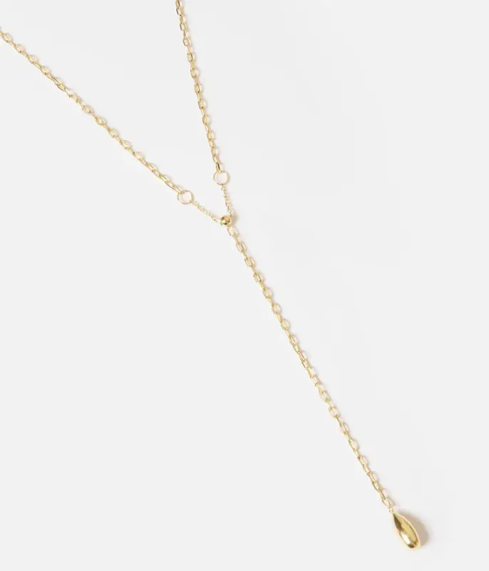 Collier Fresia -  Acier Doré
