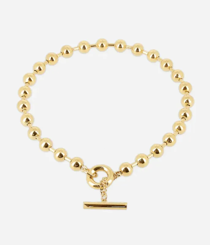 Collier Numa -  Acier Doré