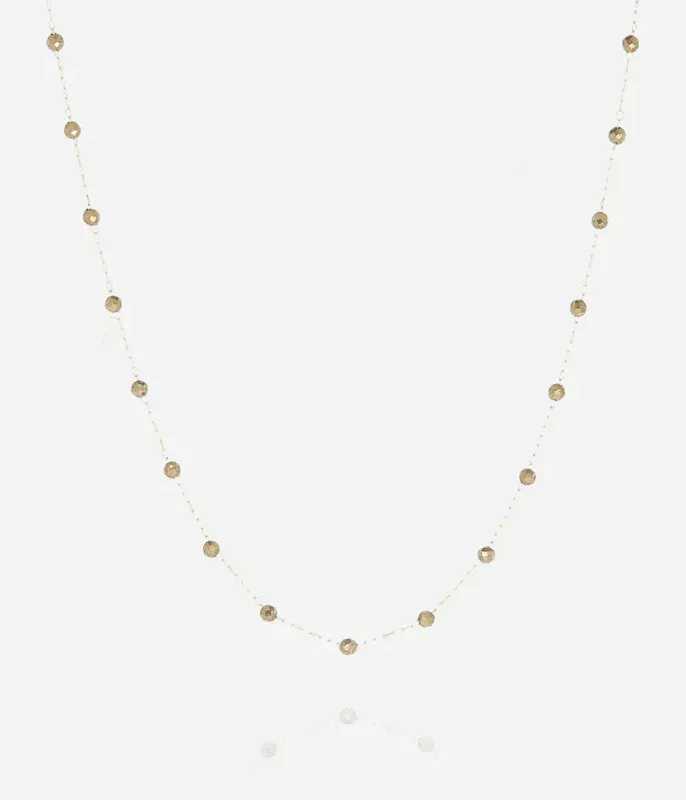 Collier Hinaku -  Acier Doré | Pyrite