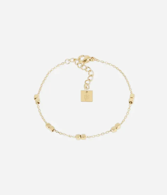 Bracelet Valda - Acier Doré
