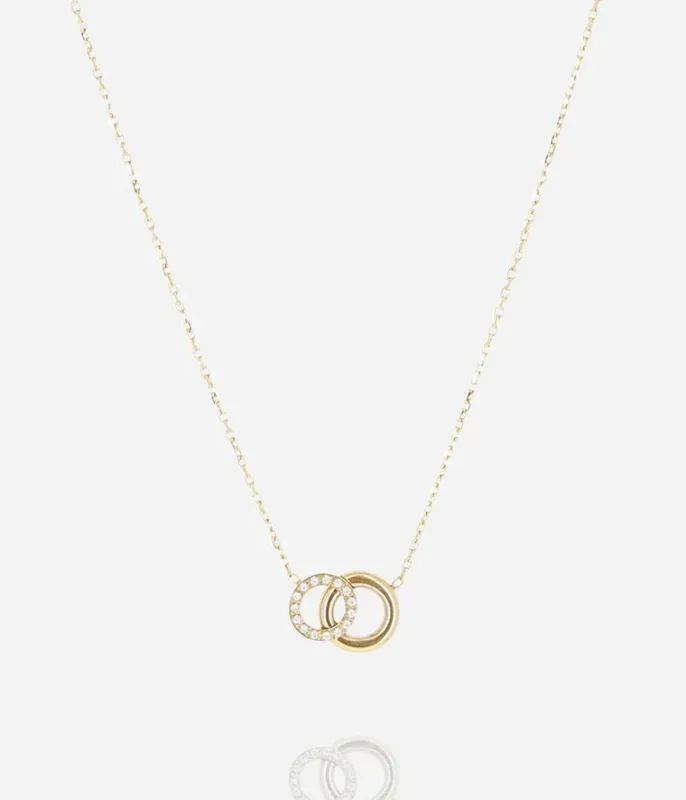 Collier Antonio -  Acier Doré