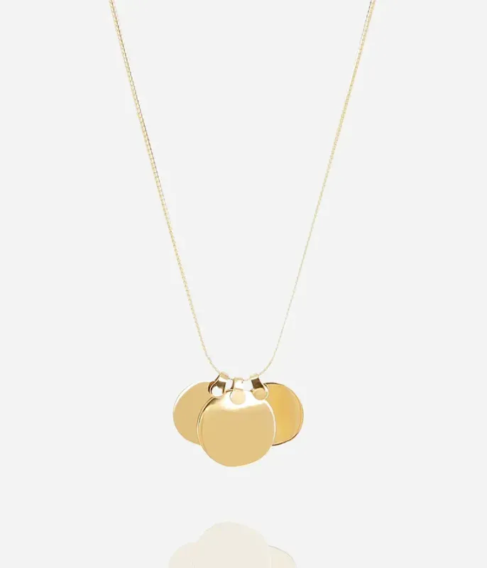 Collier Pacifico -  Acier Doré