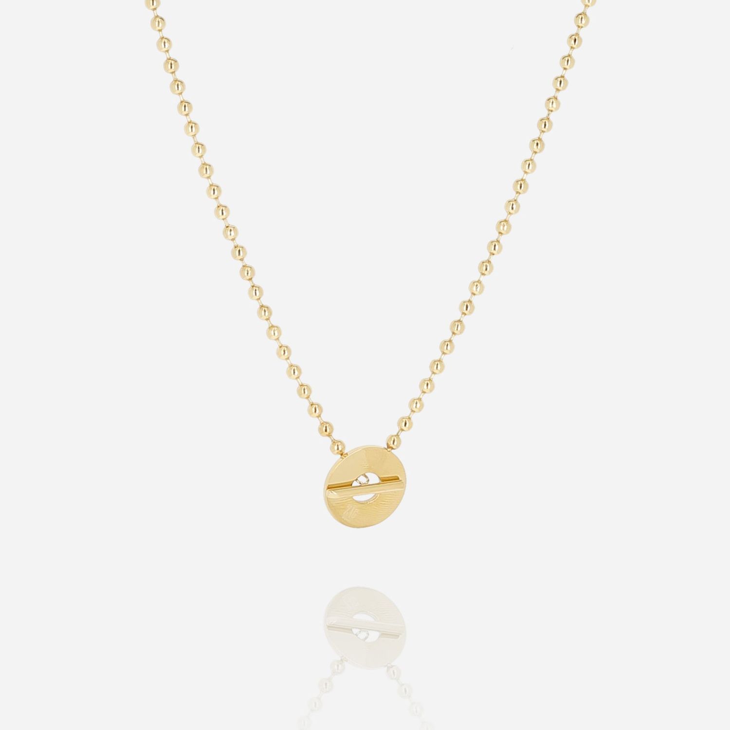Collier -  Acier Doré