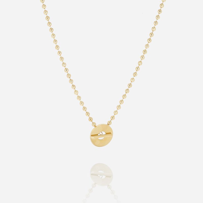 Collier -  Acier Doré