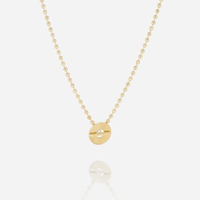 Collier -  Acier Doré
