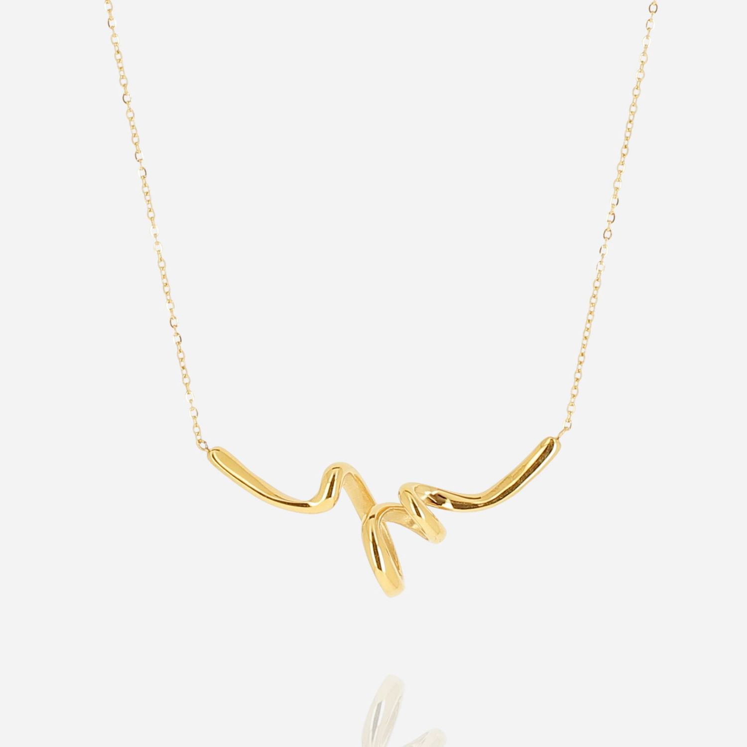 Collier -  Acier Doré