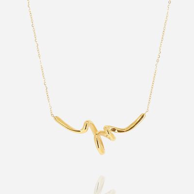 Collier -  Acier Doré