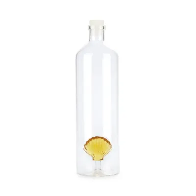 Bouteille en verre - Shell Jaune