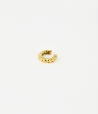 Earcuff Perséides - Acier Doré
