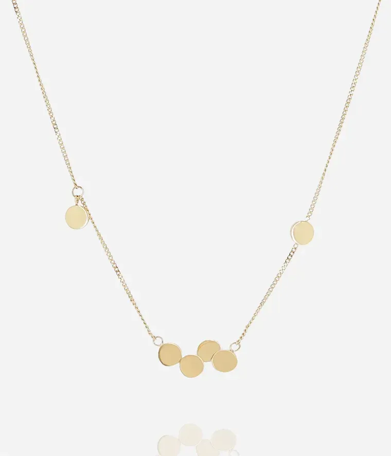 Collier Cosima -  Acier Doré