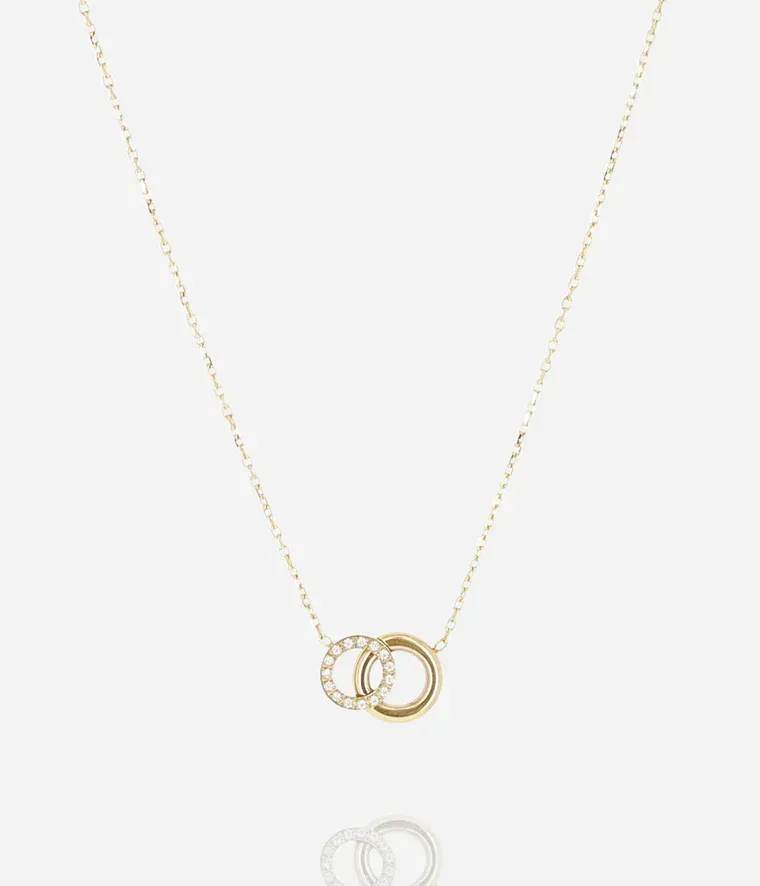 Collier Antonio -  Acier Doré