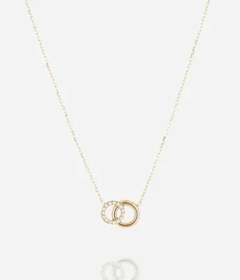 Collier Antonio -  Acier Doré