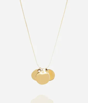 Collier Pacifico -  Acier Doré