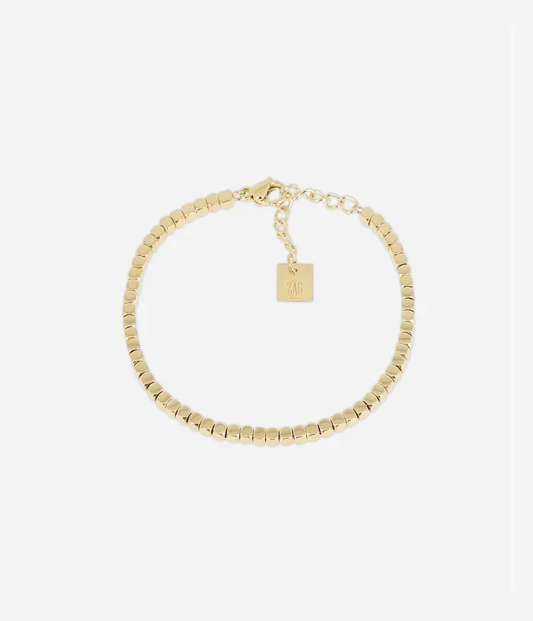 Bracelet Ursula - Acier Doré