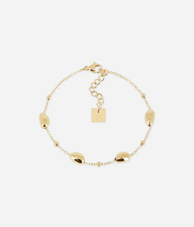 Bracelet Oliva - Acier Doré