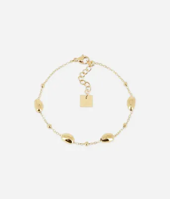 Bracelet Oliva - Acier Doré