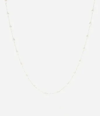 Collier Hinaku -  Acier Doré | Nacre