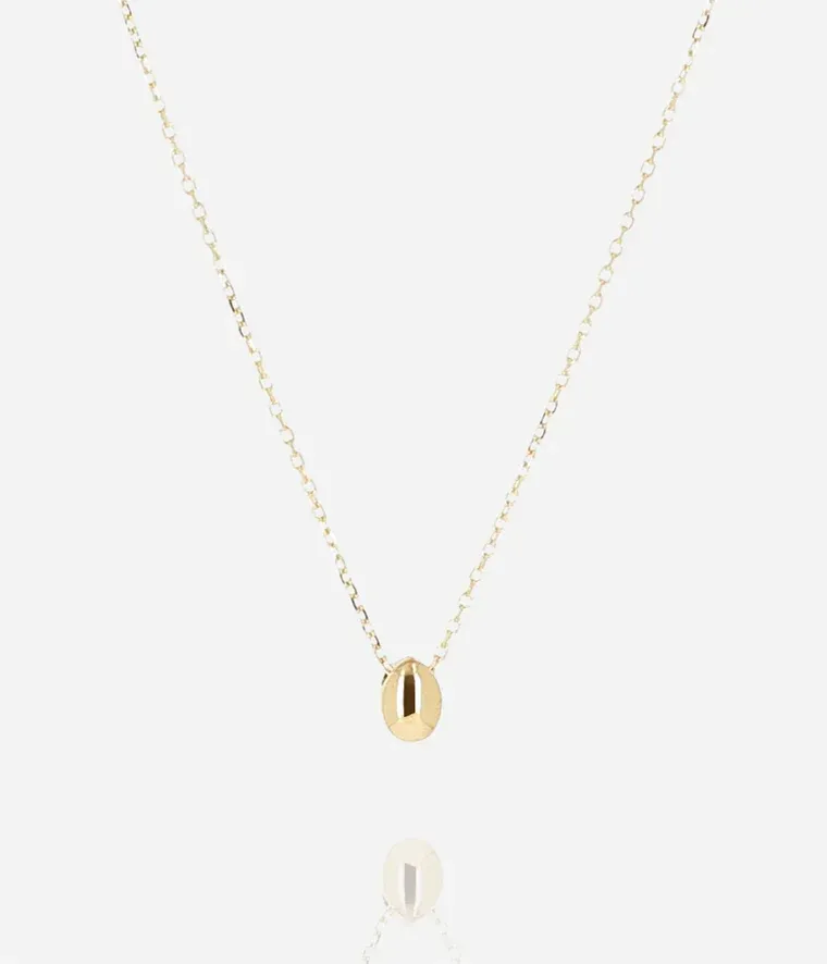 Collier Nerio -  Acier Doré
