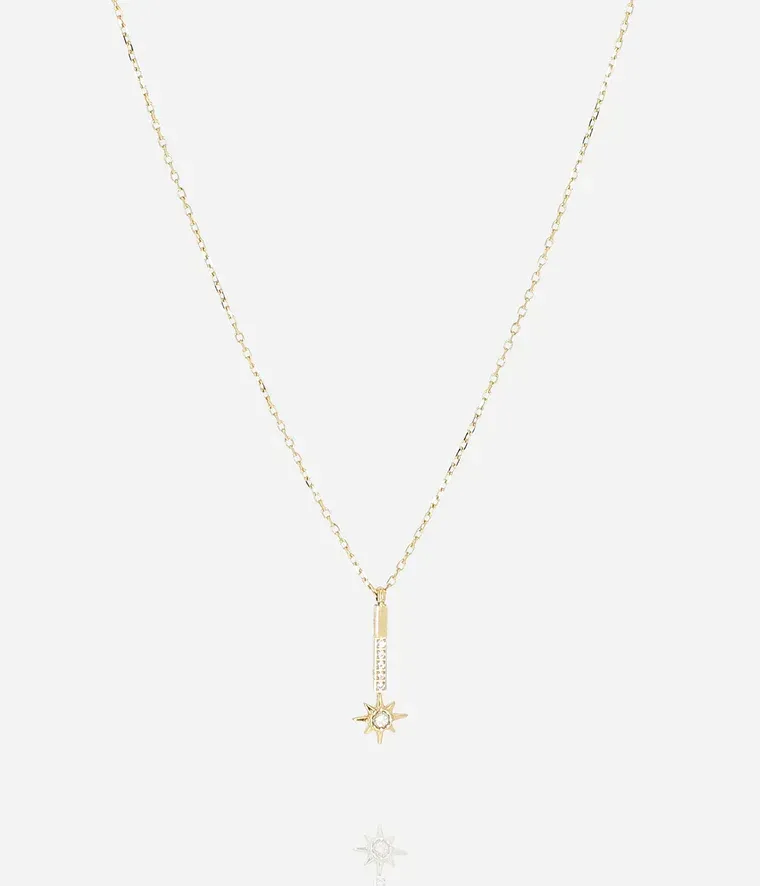 Collier Dispara -  Acier Doré