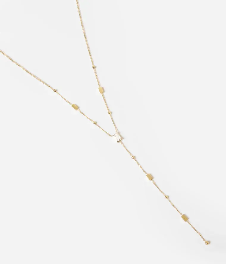 Collier Ariane -  Acier Doré