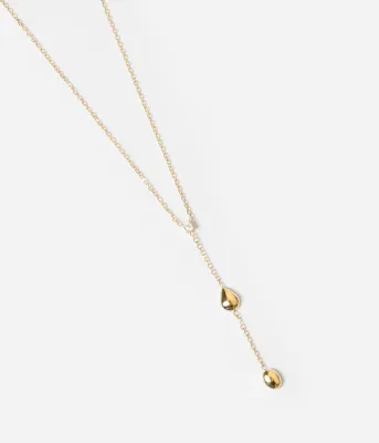 Collier Dilys -  Acier Doré