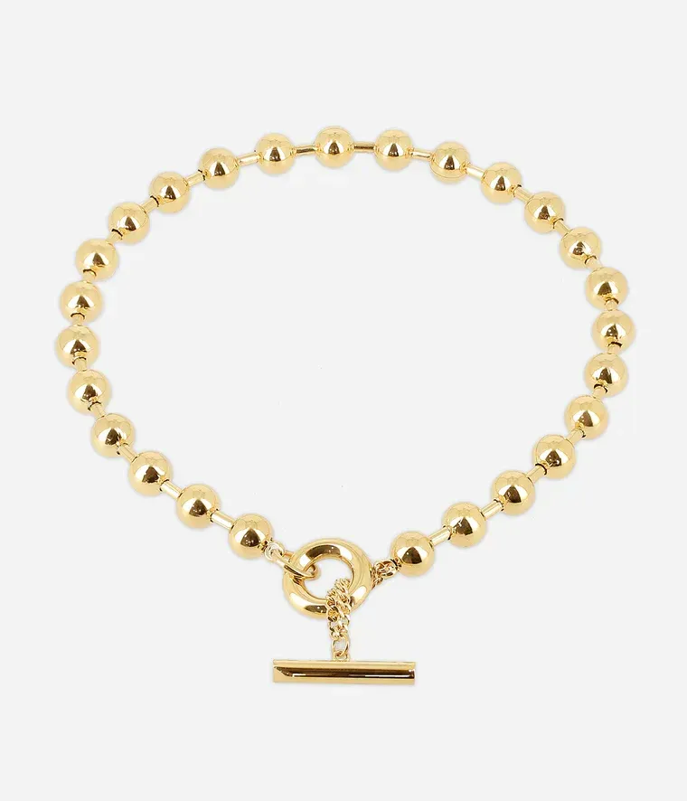 Collier Numa -  Acier Doré
