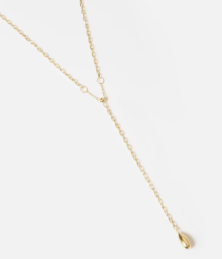 Collier Fresia -  Acier Doré