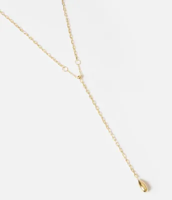 Collier Fresia -  Acier Doré