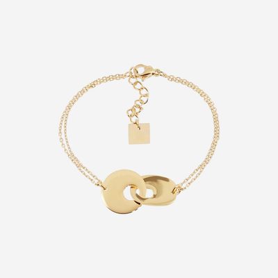 Bracelet Alaska - Acier Doré