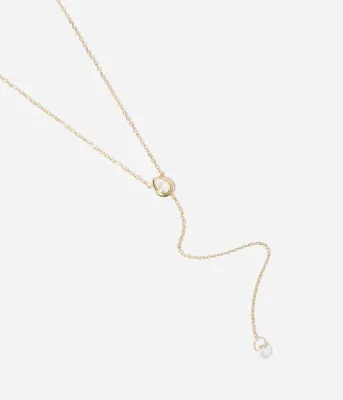 Collier Elessia -  Acier Doré