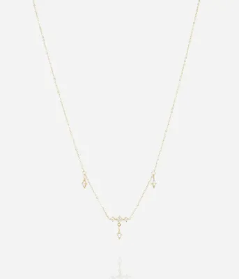 Collier Muriel -  Acier Doré