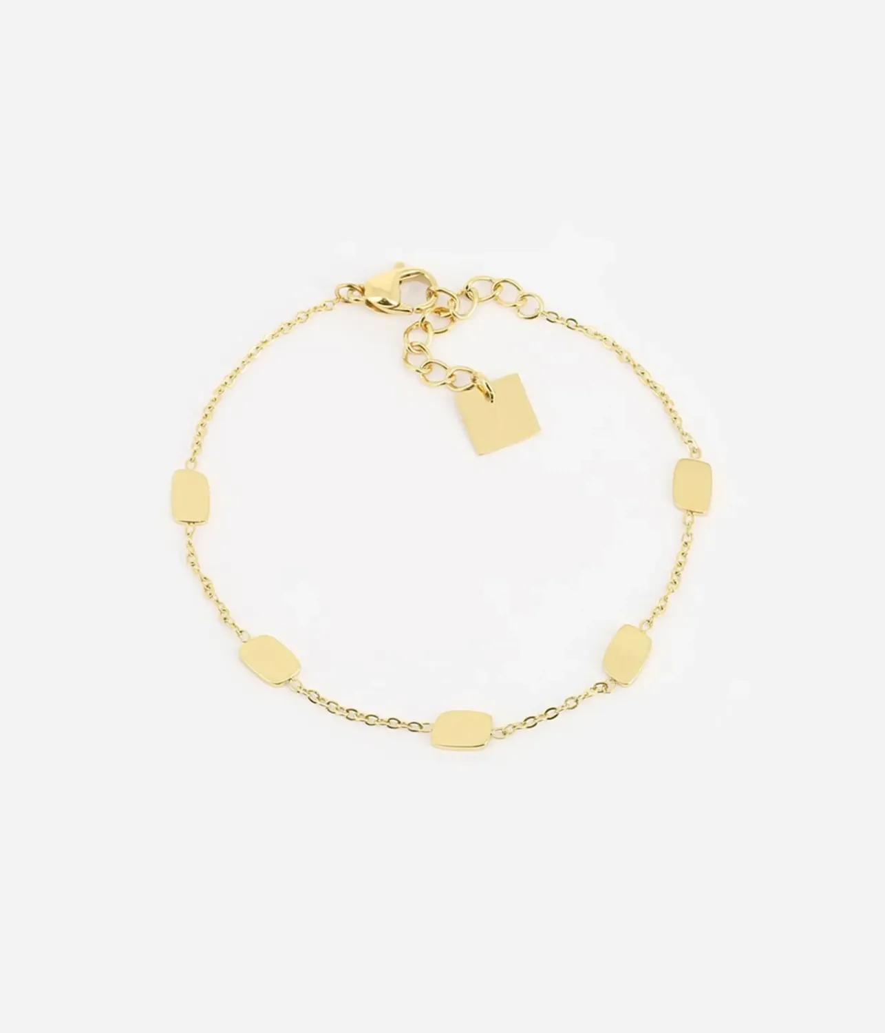 Bracelet Aurora - Acier Doré