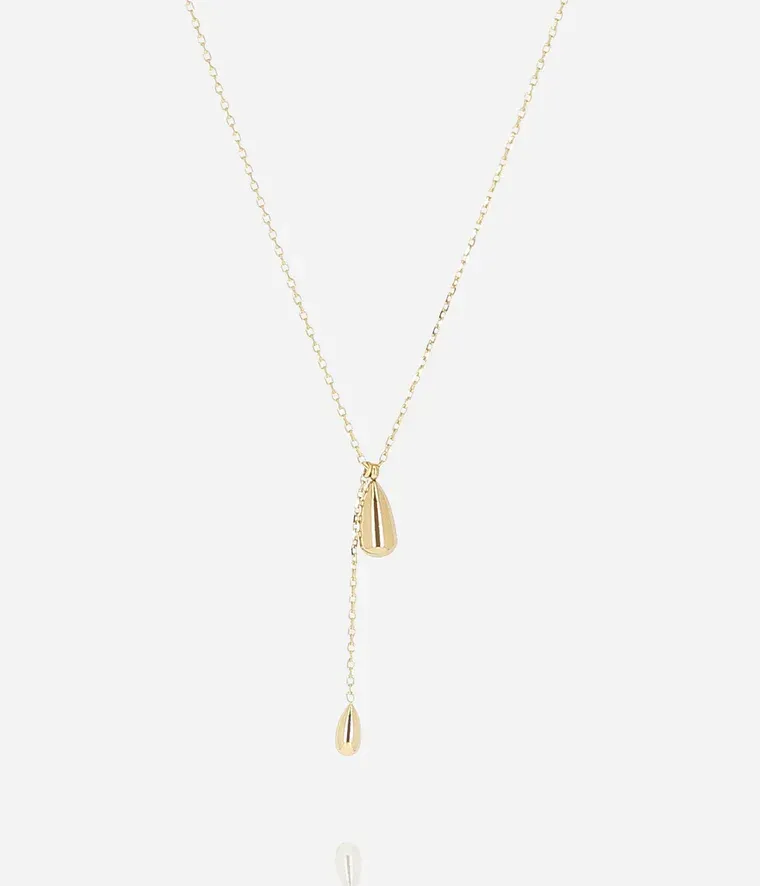 Collier Salvo -  Acier Doré