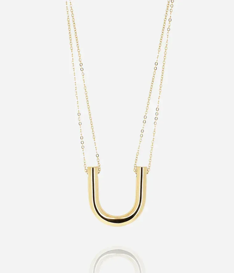Collier Lianna -  Acier Doré