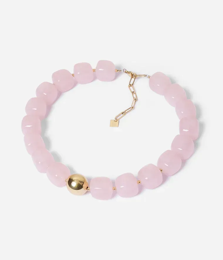 Collier Oedipe - Rose