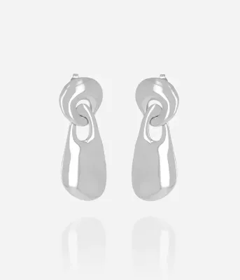 Boucles d'oreilles Louiza - Acier