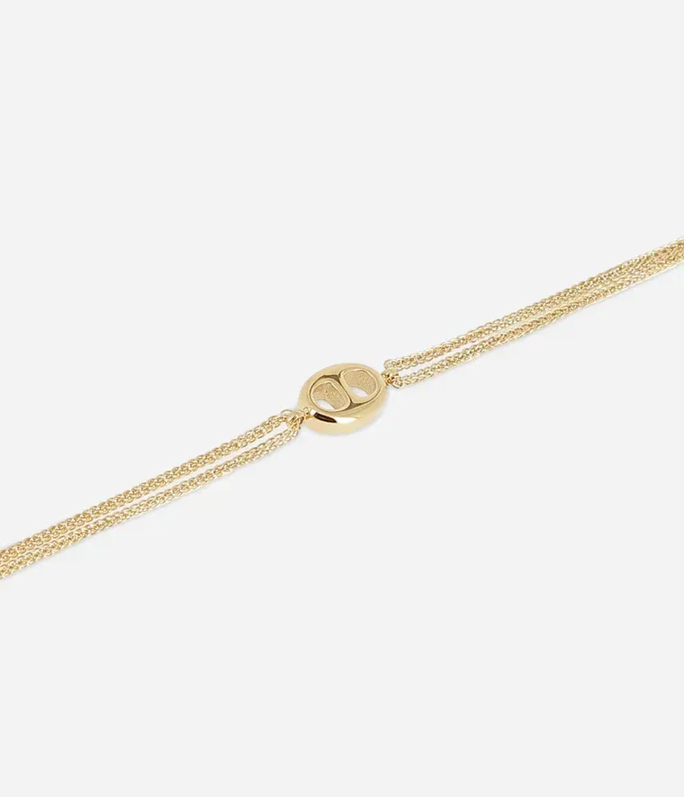 Bracelet Hena - Acier Doré