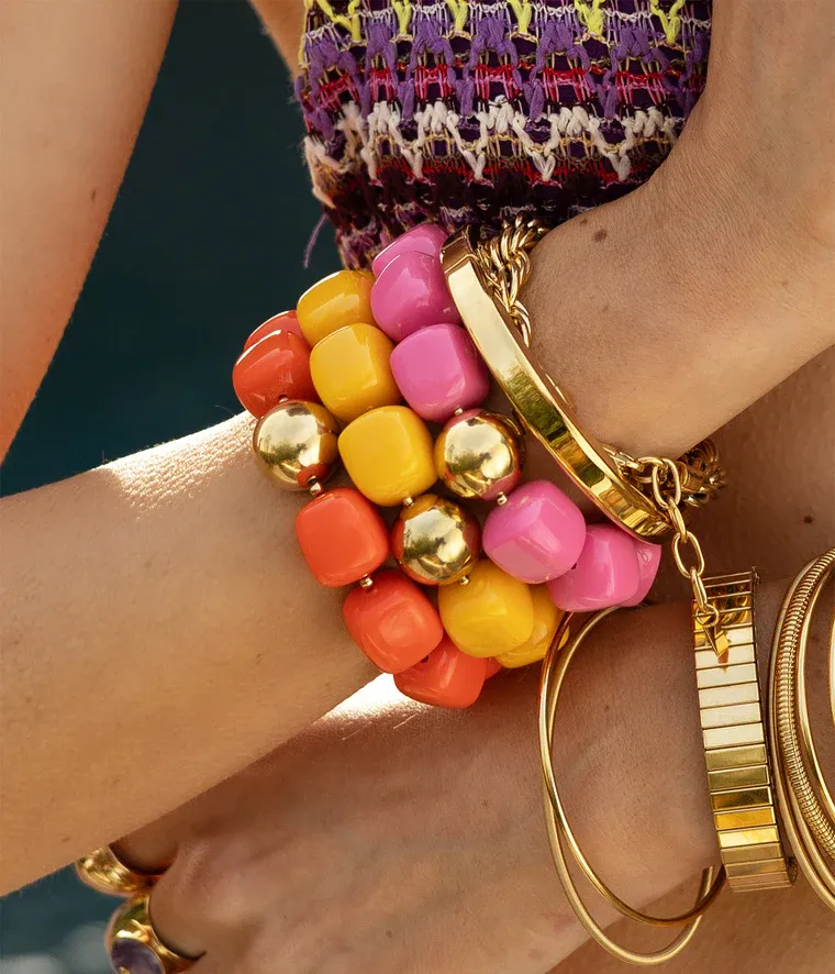 Bracelet Laïos - Rose