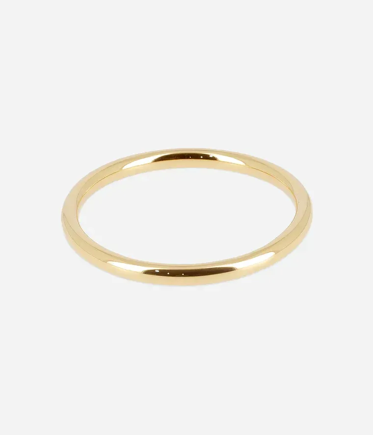 Bracelet Jonc Darcy - Acier Doré