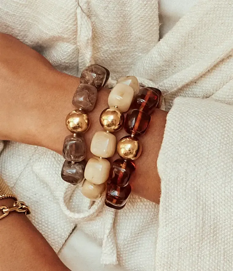 Bracelet Oedipe - Brun