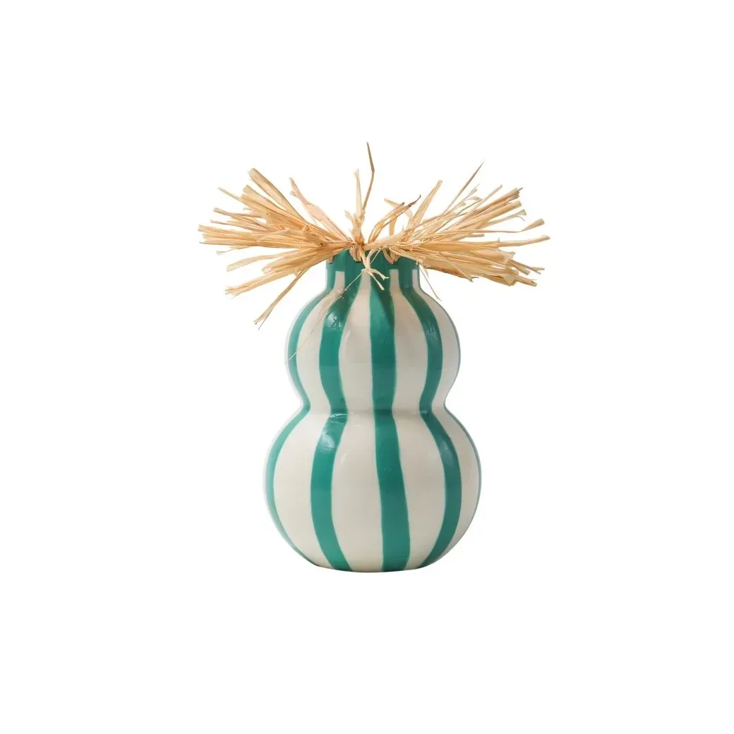 Vase Esperanza - Rayas Bailarinas | Vert