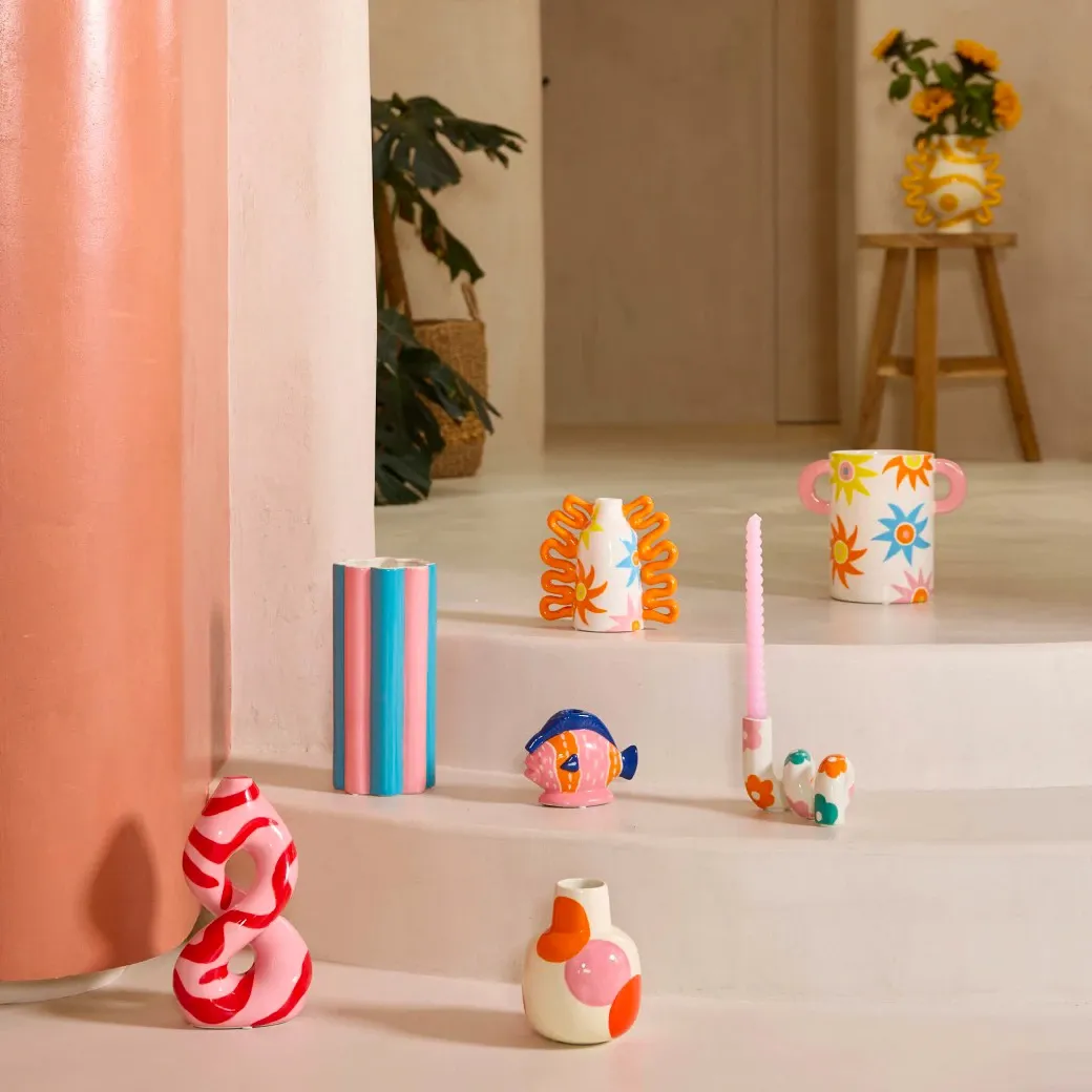 Bougeoir Belinda - Flower Power