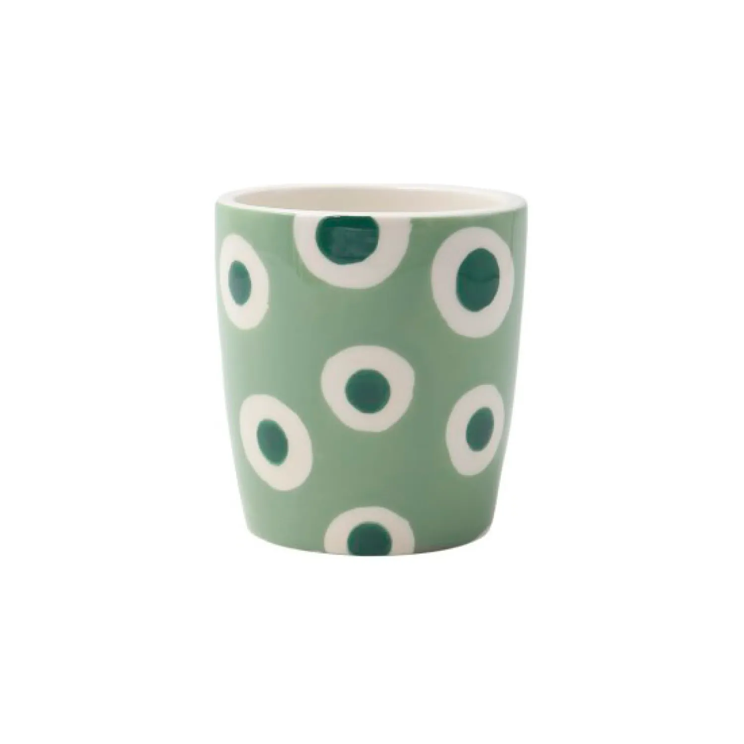 Mug Valentina - Dancing Dots | Vert