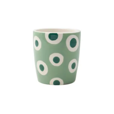 Mug Valentina - Dancing Dots | Vert