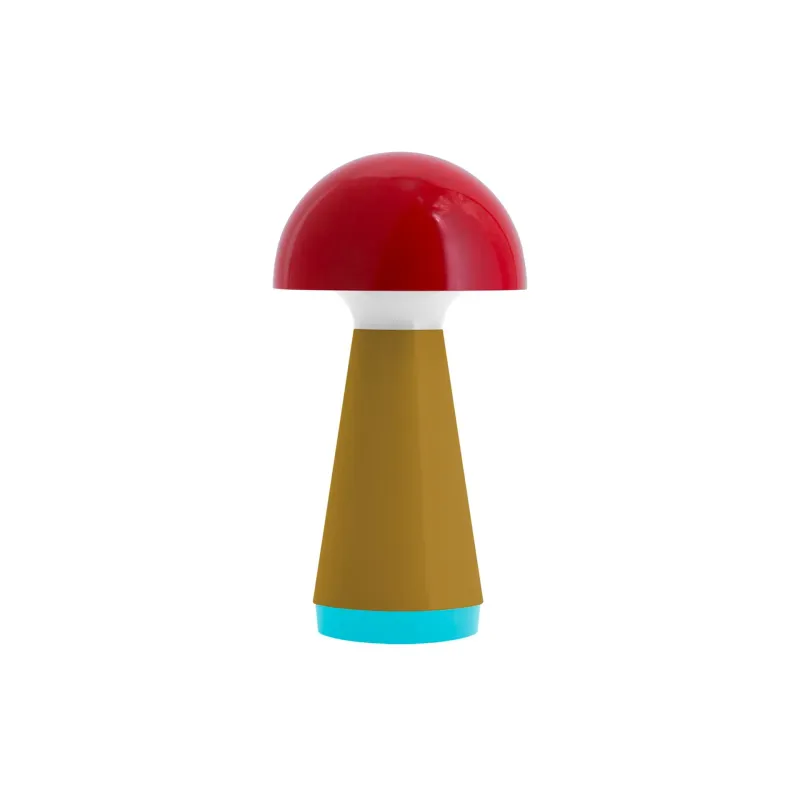 Lampe Bobbi - Rouge