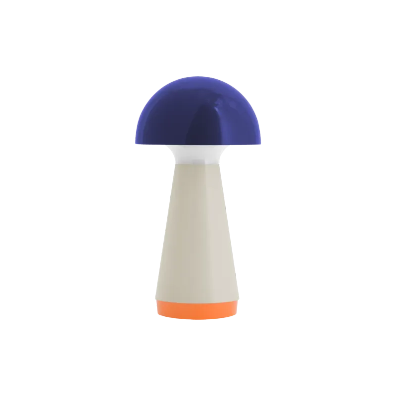 Lampe Bobbi - Bleu