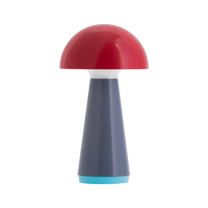Lampe Bob - Rouge